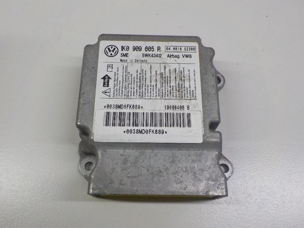 Блок управления AIR BAG 1K0909605R VAG