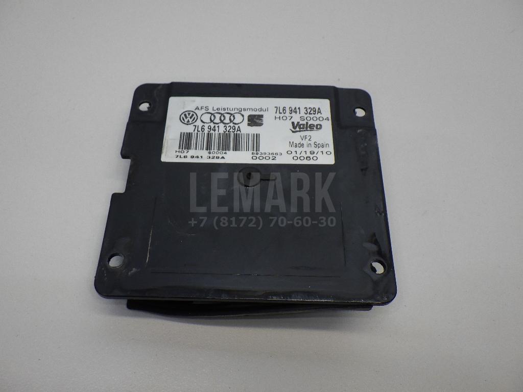 Блок управления светом 7L6941329A VAG