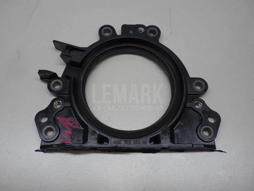 Крышка коленвала задняя 04C103170G VAG