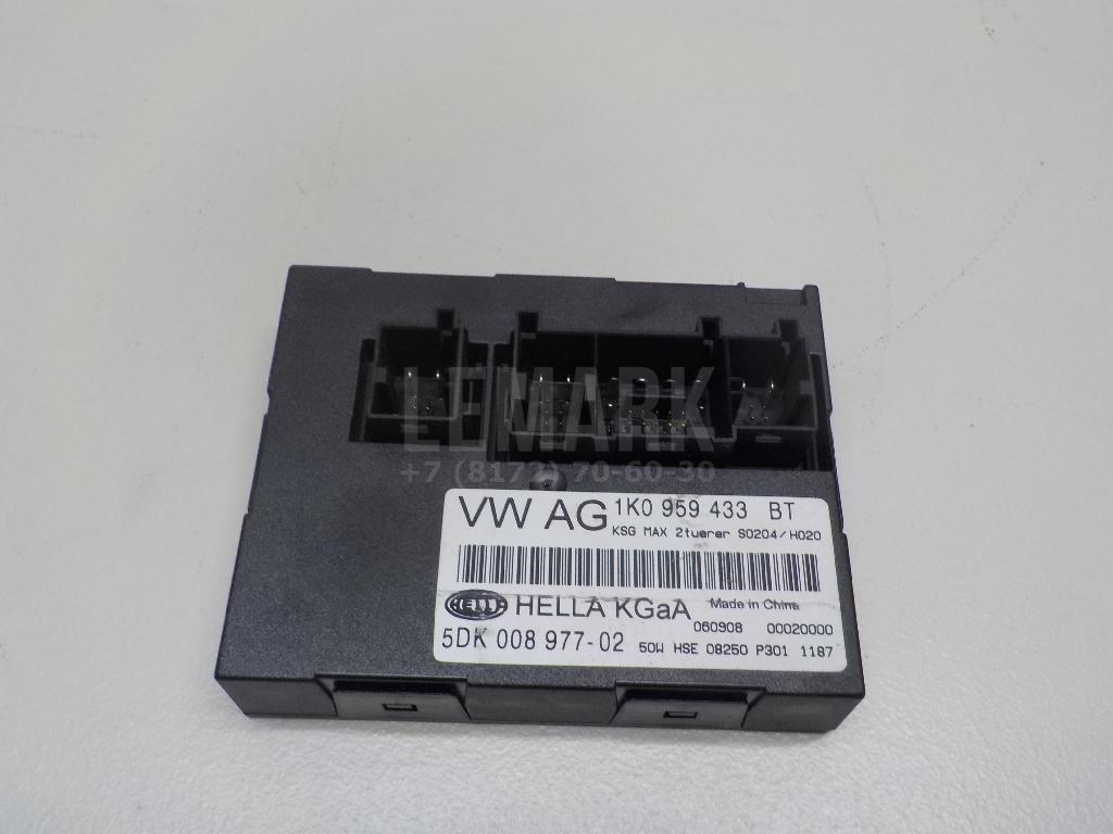 Блок комфорта 1K0959433BT VAG