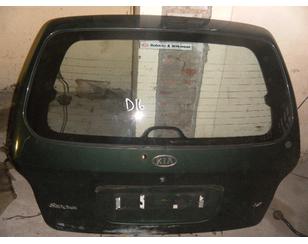 Дверь багажника со стеклом для Kia Carnival 1999-2005 БУ состояние отличное