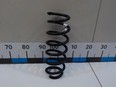 Пружина задняя