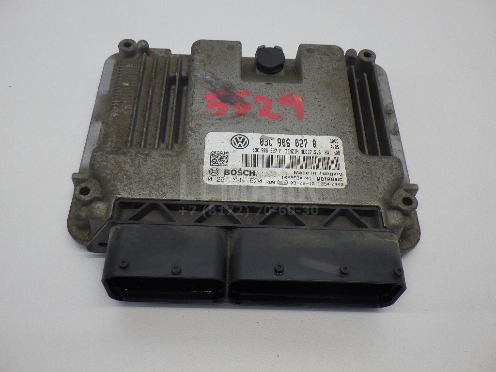Блок управления двигателем 03C906027Q VAG
