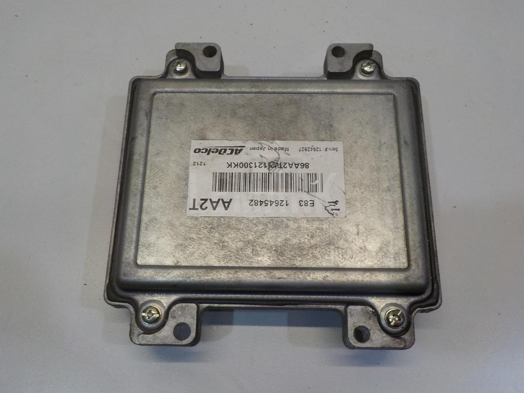 Блок управления двигателем 12645482 GM