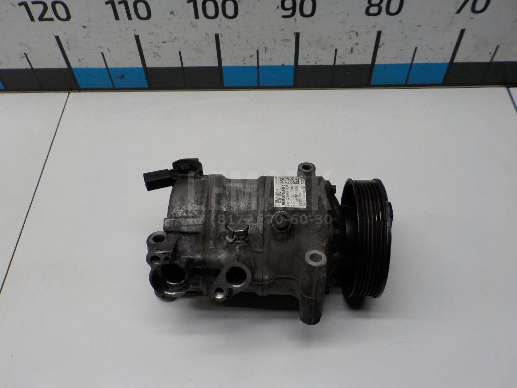 Компрессор кондиционера 5K0820803C VAG
