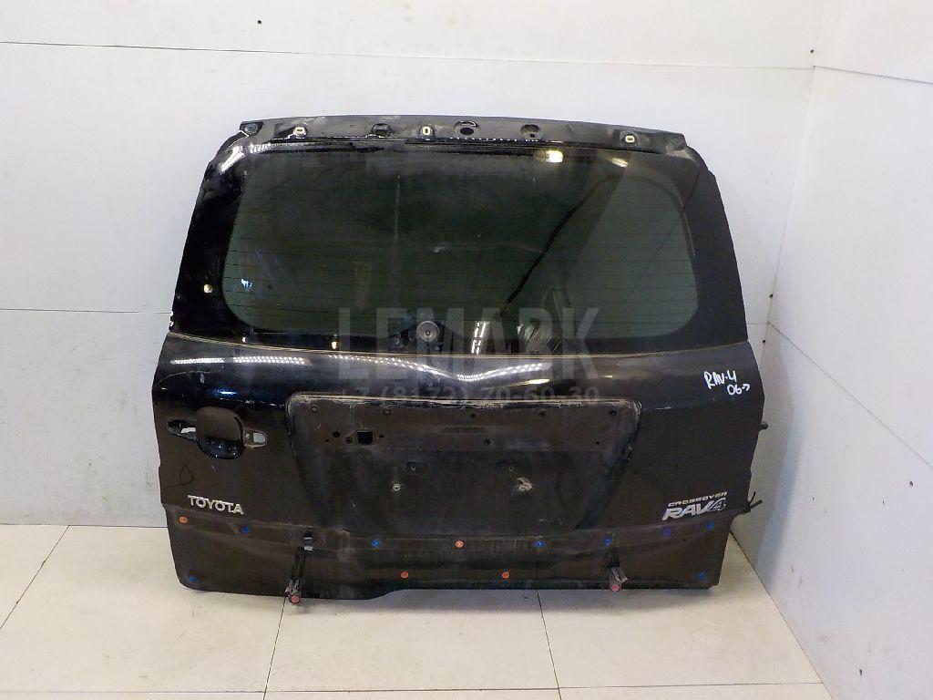 Стекло двери багажника 6810542100 Toyota