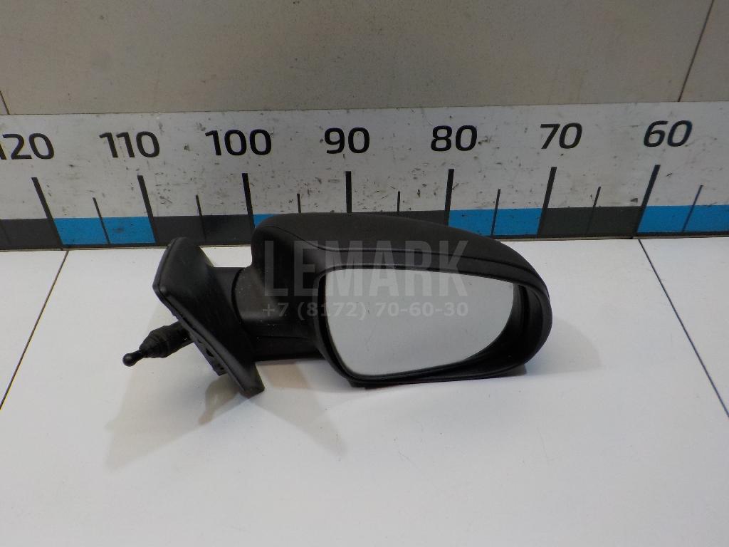 Зеркало правое механическое 876201HAF0CA Hyundai-Kia