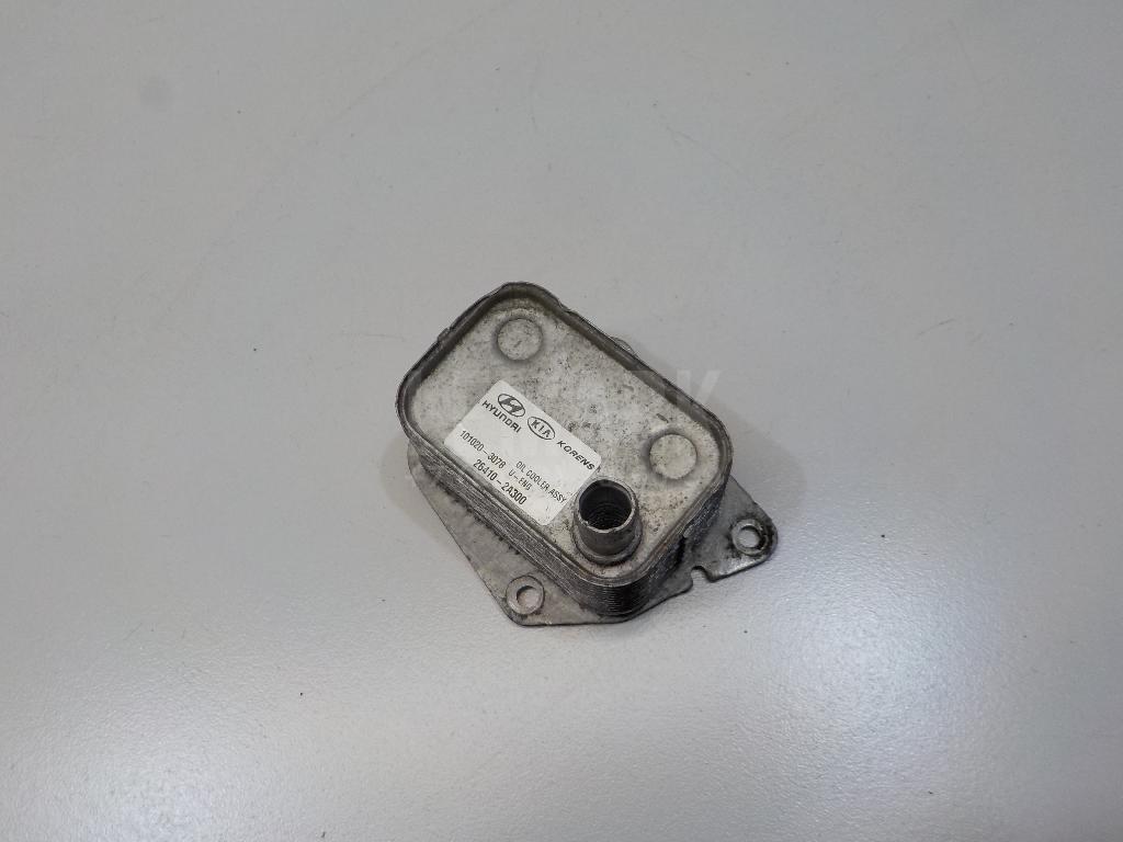 Радиатор масляный 264102A300 Hyundai-Kia