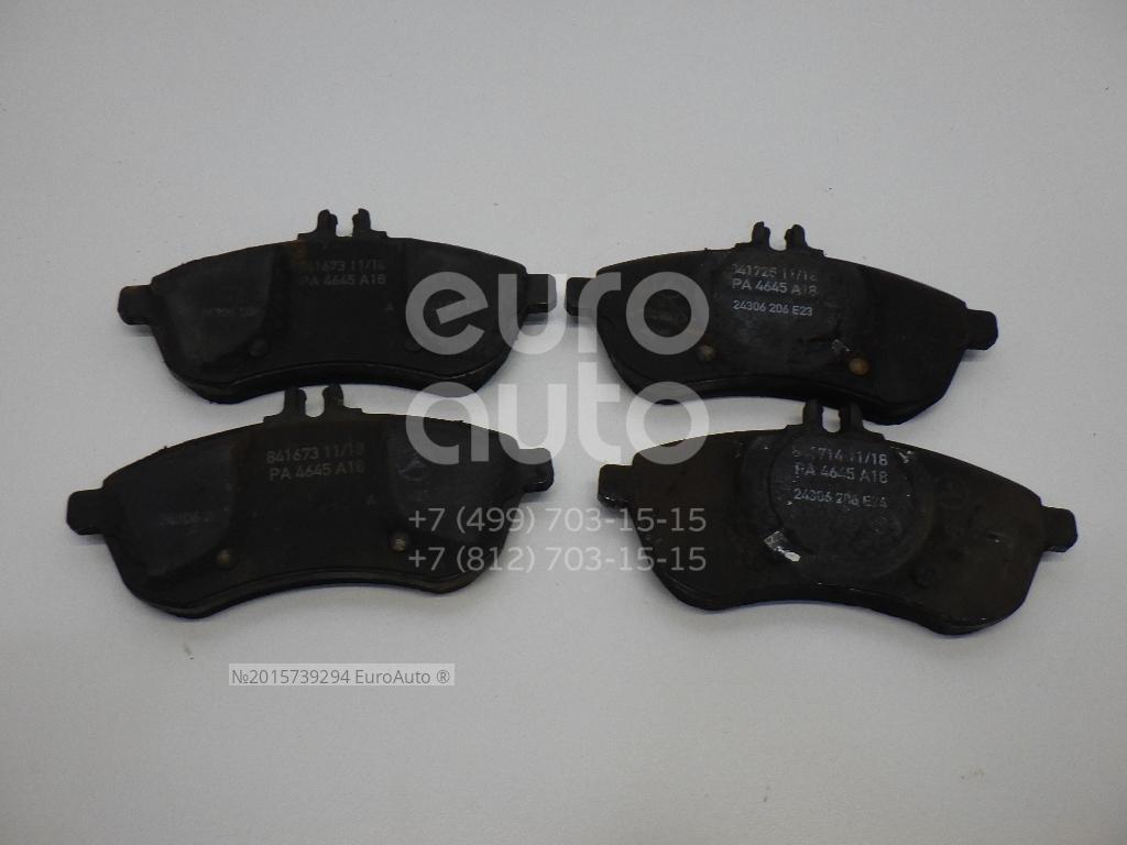 Колодки тормозные передние к-кт MERCEDES BENZ 0054200820