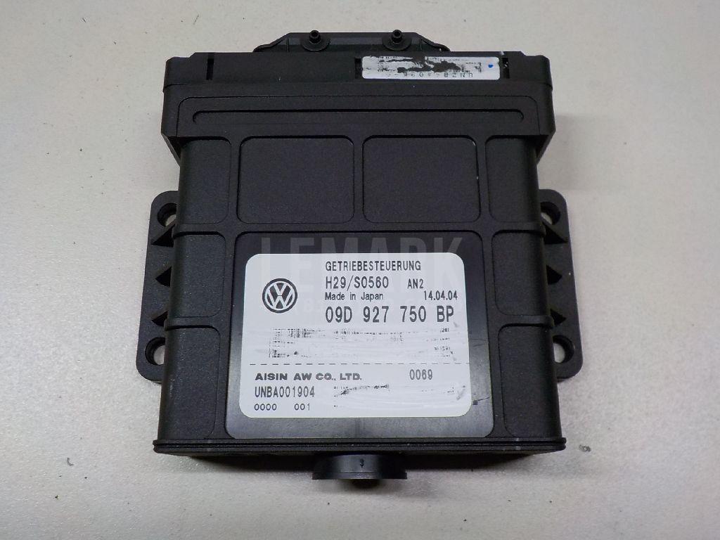 Блок управления АКПП 09D927750BP VAG
