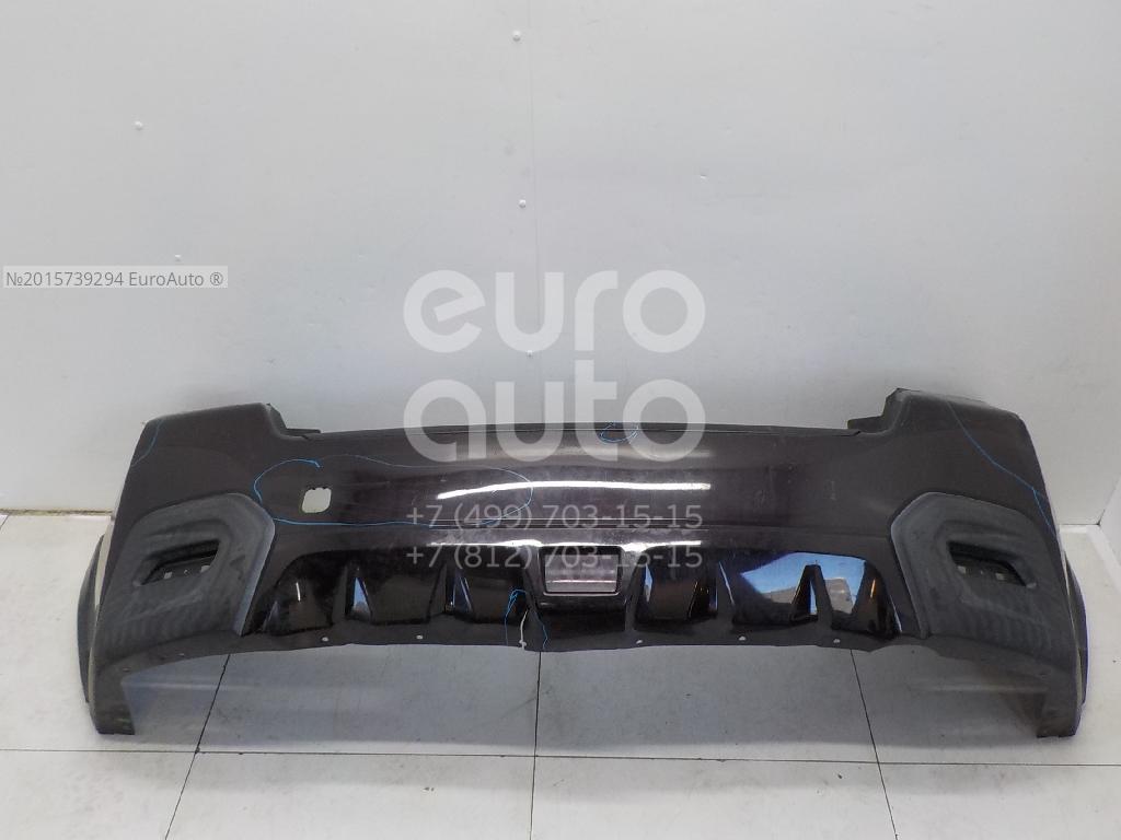 Бампер задний БЕЗ ОТВЕРСТИЙ ПОД ПАРКТРОНИКИ SUBARU 57704FJ040