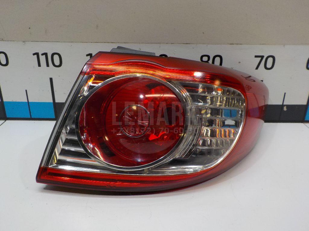 Фонарь задний наружный правый 924022B520 Hyundai-Kia