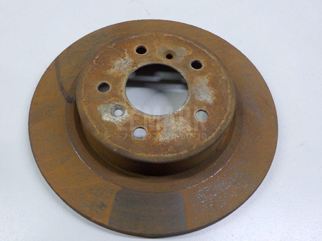 Диск тормозной задний 432064EA0A Nissan