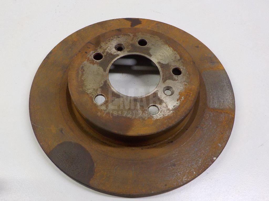 Диск тормозной задний 432064EA0A Nissan