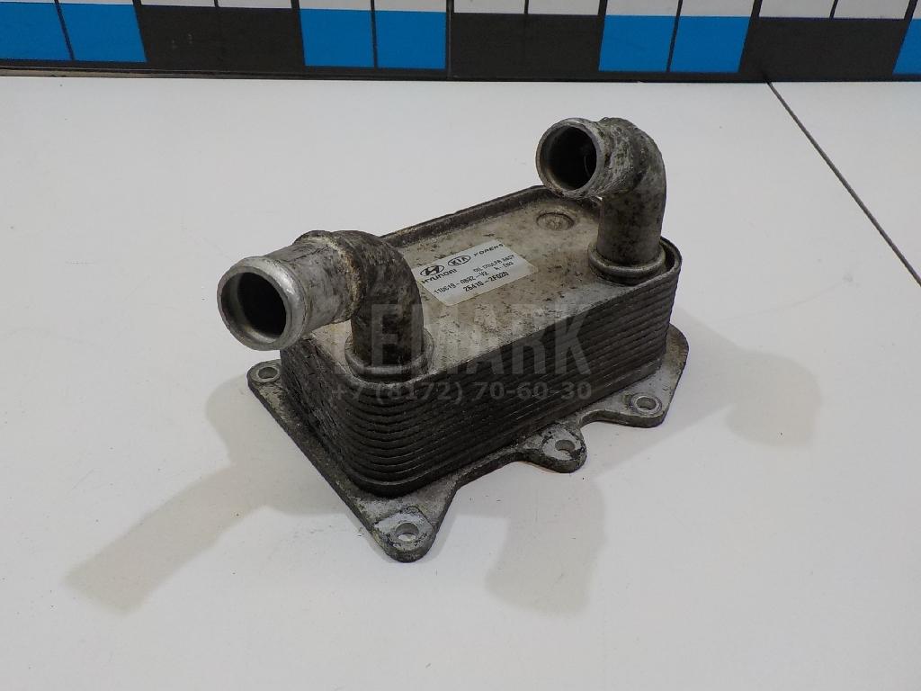 Радиатор масляный 264102F000 Hyundai-Kia