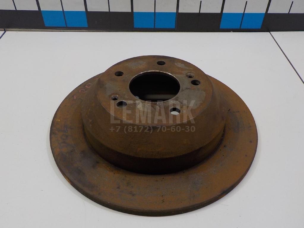 Диск тормозной задний 584112P000 Hyundai-Kia