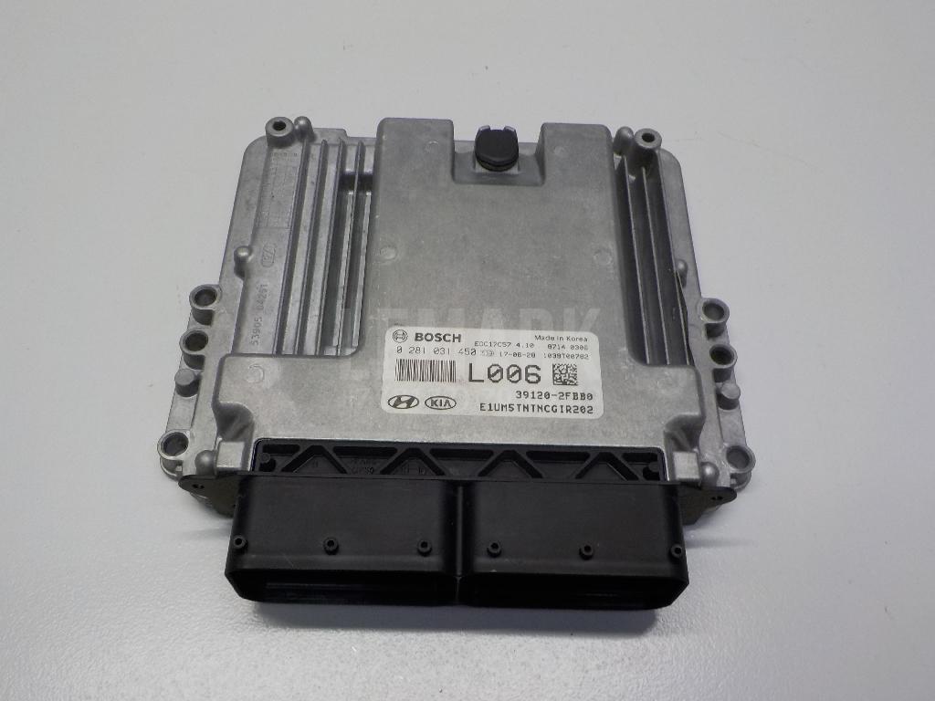 Блок управления двигателем 391202FBB0 Hyundai-Kia