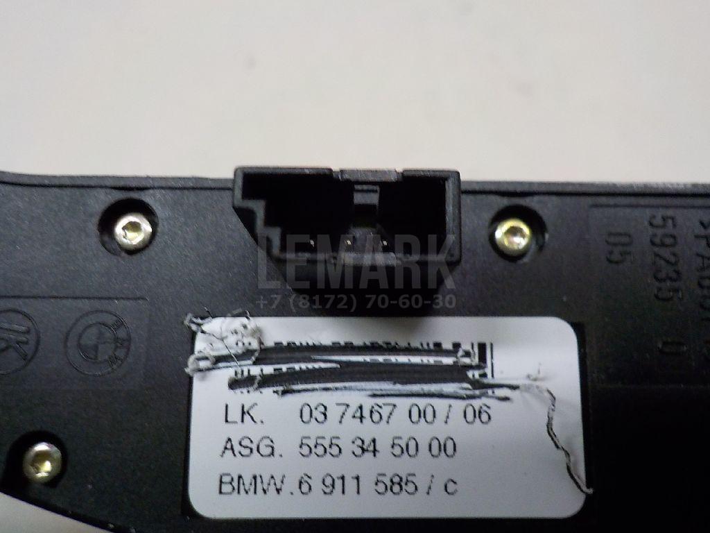 Переключатель подрулевой управления магнитолой для  BMW 5-serie E60/E61 2003-2009
