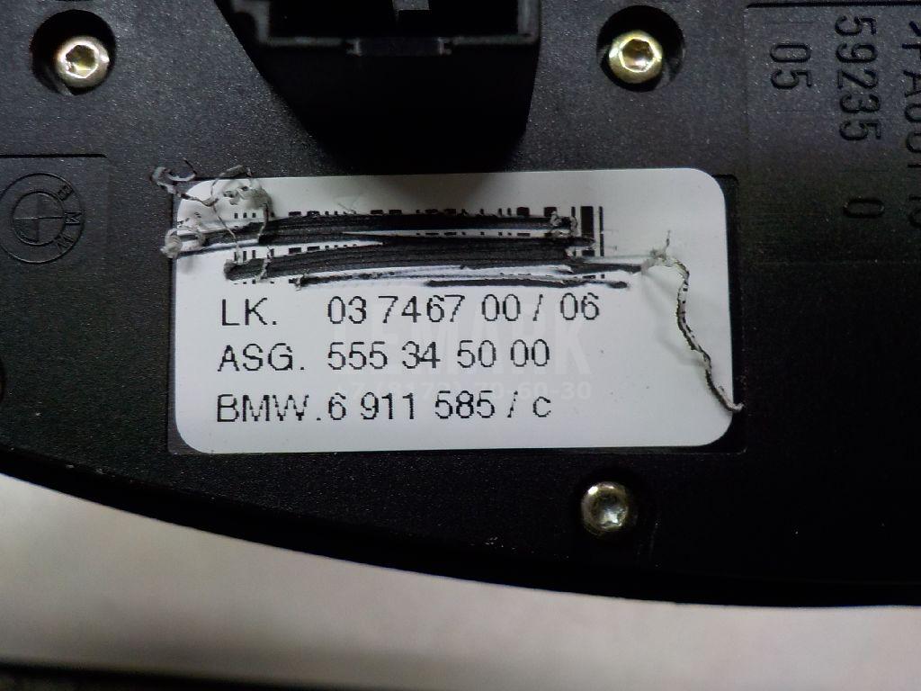 Переключатель подрулевой управления магнитолой для  BMW 5-serie E60/E61 2003-2009