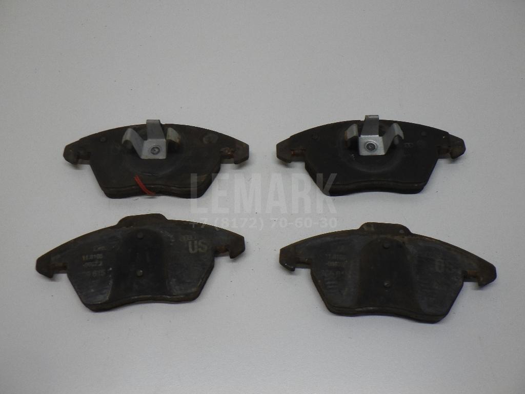 Колодки тормозные передние к-кт 3C0698151D VAG