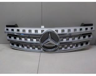Решетка радиатора для Mercedes Benz W164 M-Klasse (ML) 2005-2011 с разбора состояние удовлетворительное