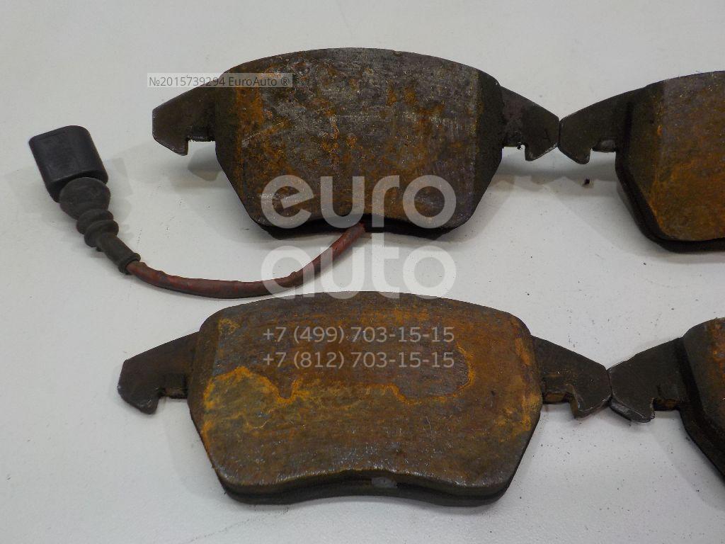 Колодки тормозные пер. Audi FriTech
