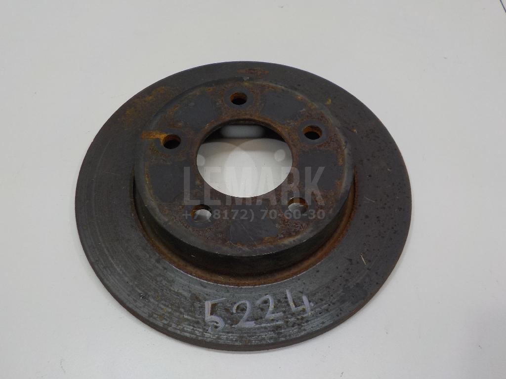 Диск тормозной задний C24Y26251B Mazda
