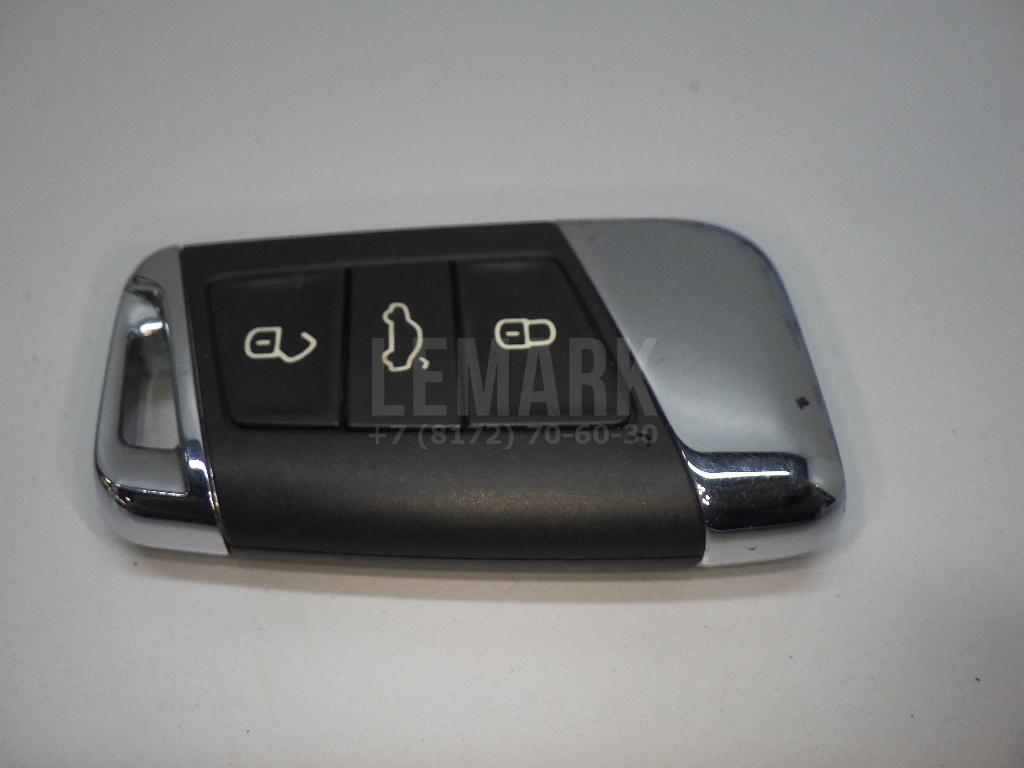 Ключ зажигания 3G0959752CKDTB VAG