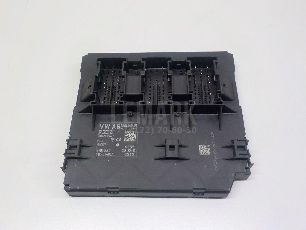 Блок комфорта 5K0937087ABZ0E VAG