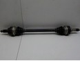 Полуось задняя левая