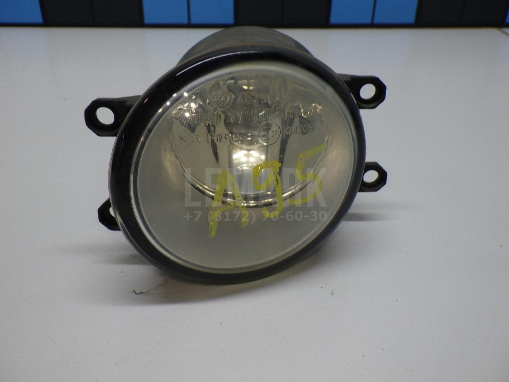 Фара противотуманная левая 8122006071 Toyota