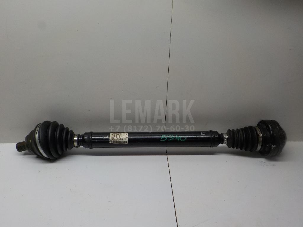 Полуось передняя правая 1K0407272LJ VAG