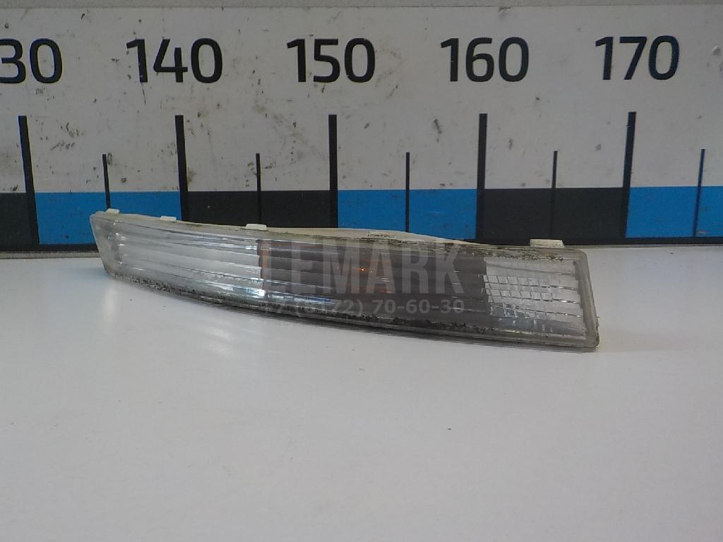 Указатель поворота в бампер правый белый 3C0953042L VAG