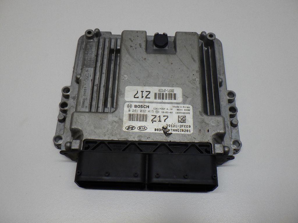 Блок управления двигателем 391212FEE0 Hyundai-Kia