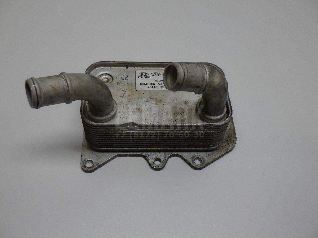 Радиатор масляный 264102F020 Hyundai-Kia