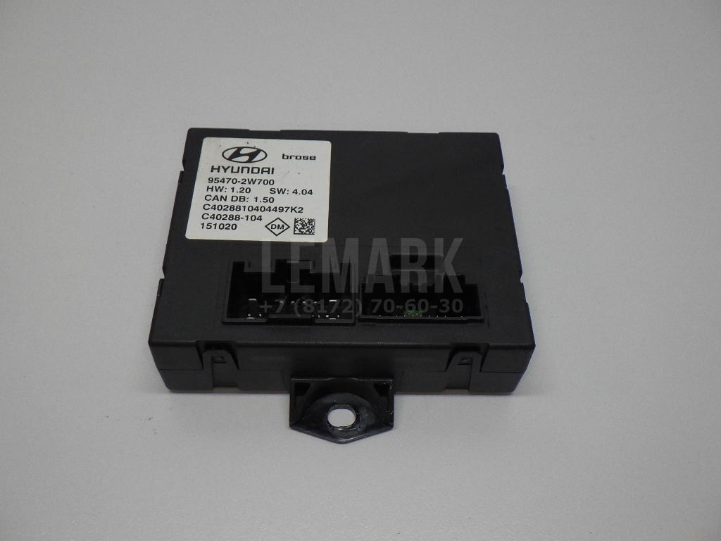 Блок электронный 954702W700 Hyundai-Kia