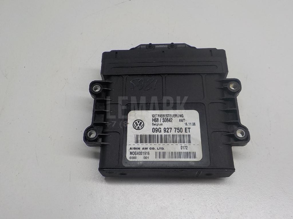 Блок управления АКПП 09G927750ET VAG