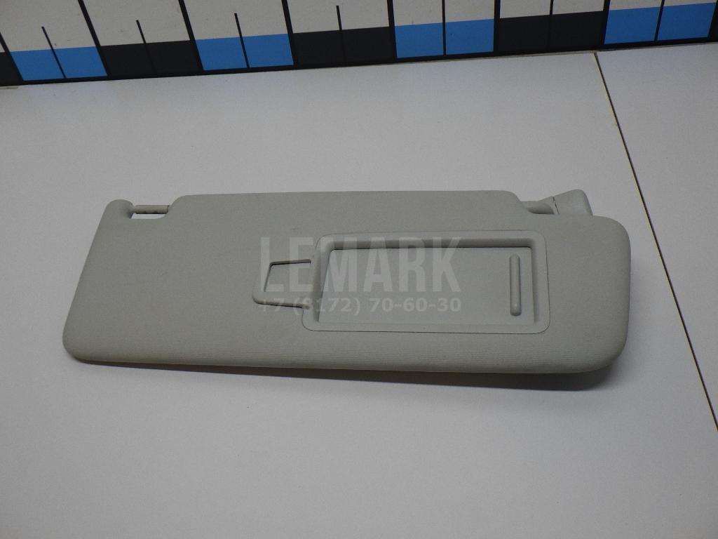 Козырек солнцезащитный (внутри) 5G0857552CC2F4 VAG