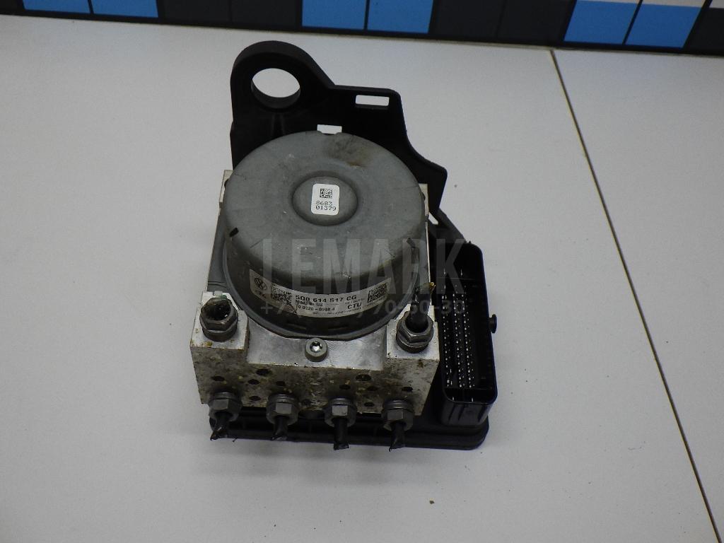 Блок ABS (насос) 5Q0614517CG VAG
