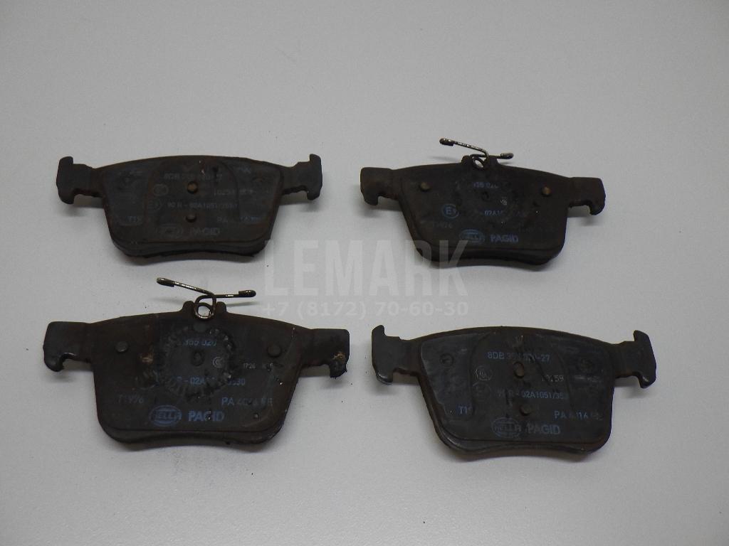 Колодки тормозные задние дисковые к-кт 8DB355026561 Hella Pagid