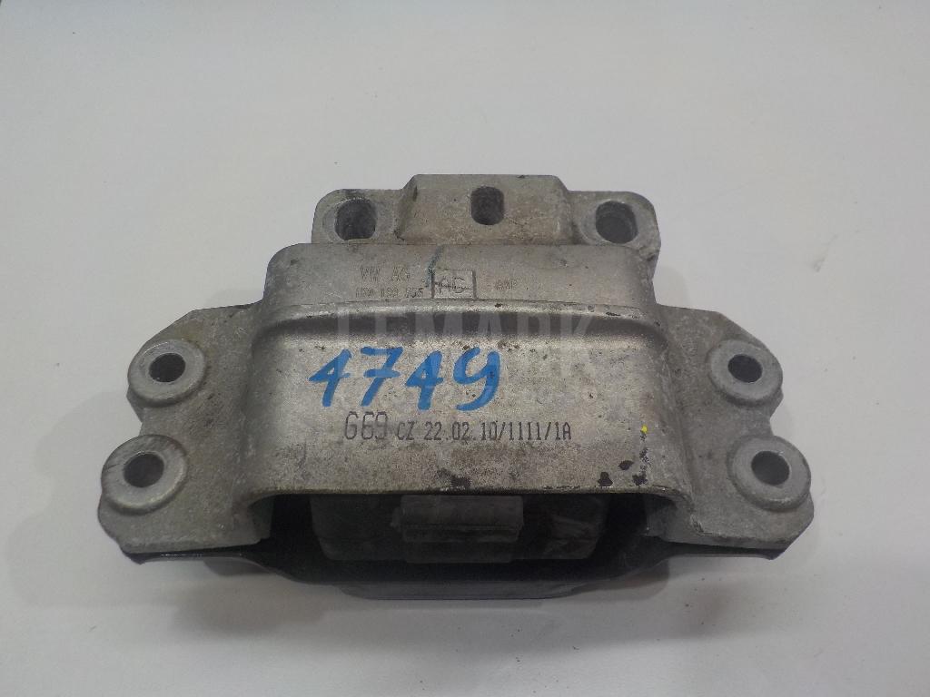 Опора двигателя левая 1K0199555AC VAG