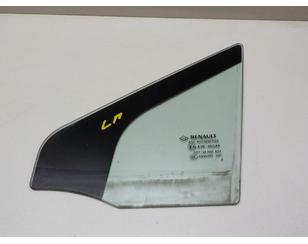 Стекло двери передней левой (форточка) для Renault Scenic III 2009-2015 с разбора состояние отличное