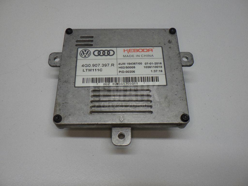 Блок управления светом 4G0907397R VAG