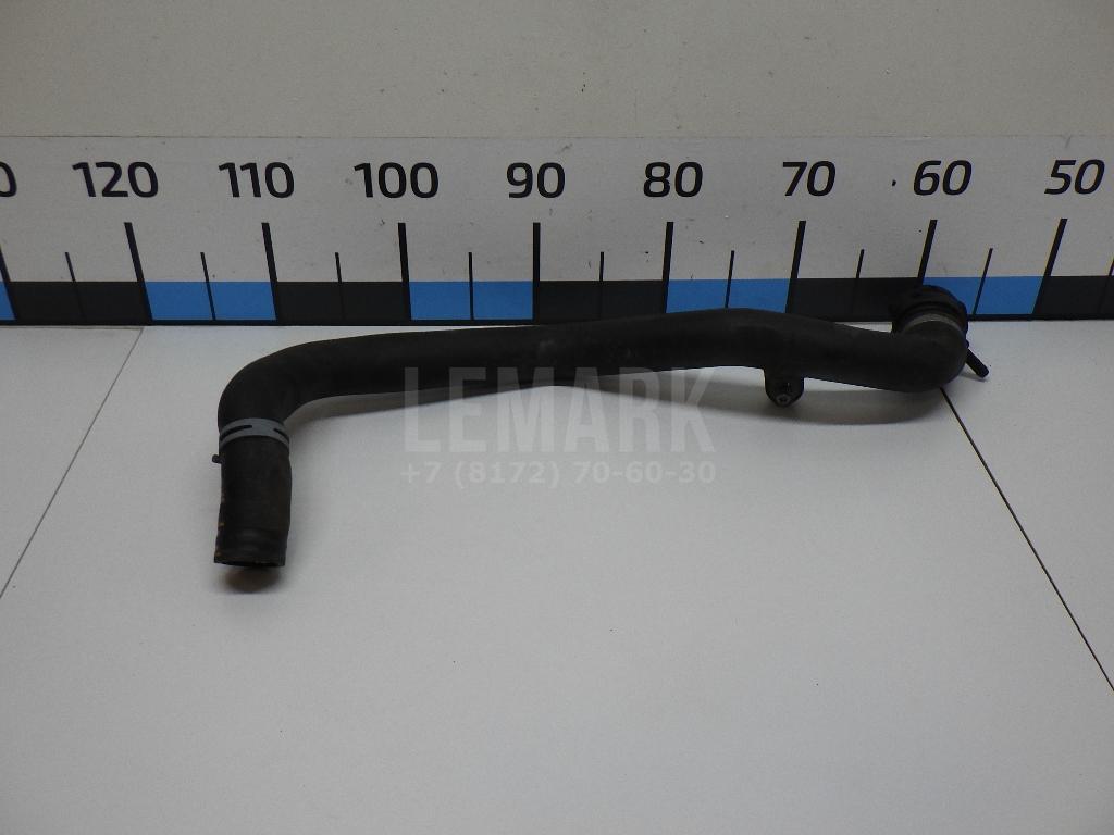 Патрубок радиатора 7P6122101K VAG
