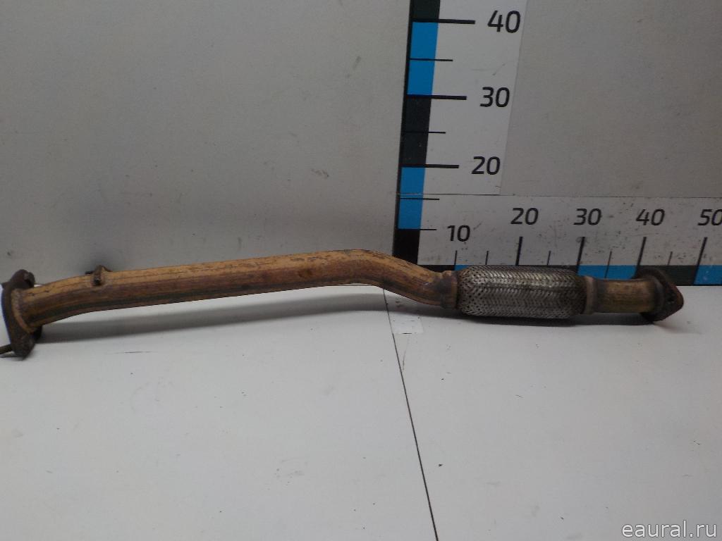 Приемная труба глушителя