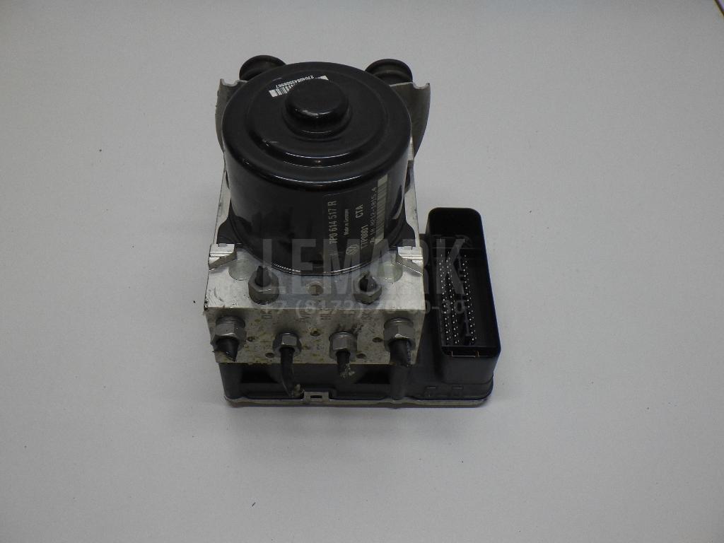 Блок ABS (насос) 7P0614517RBEF VAG