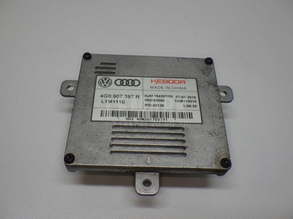 Блок управления светом 4G0907397R VAG