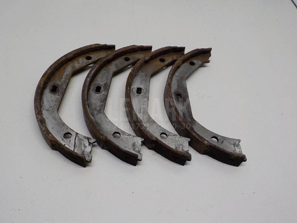 Колодки ручного тормоза к-кт 34416761292 BMW