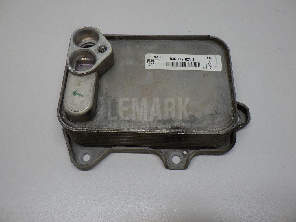 Радиатор масляный 03C117021J VAG