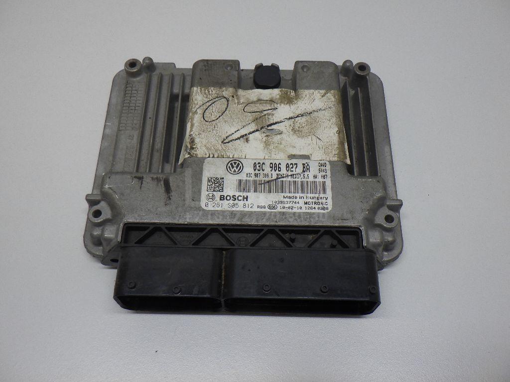 Блок управления двигателем 03C906027BA VAG
